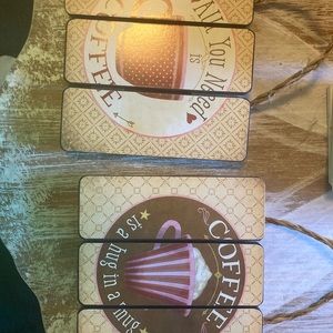 Coffee signs